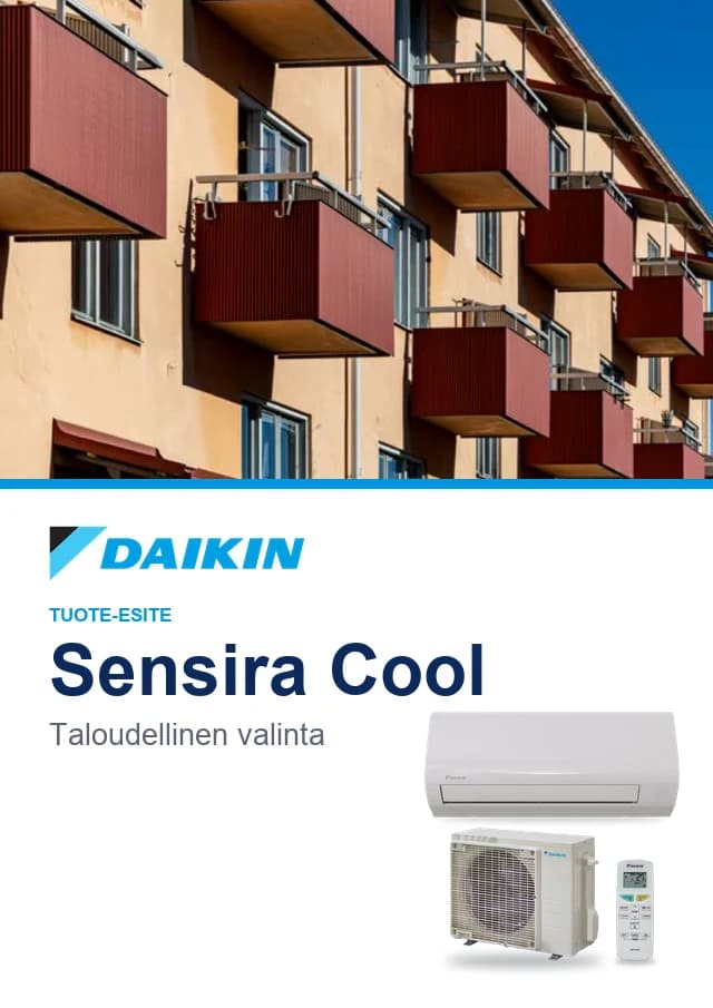 Daikin Sensira Cool 42 esitteen kansi