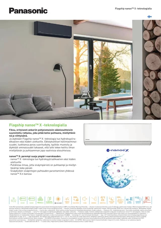 Panasonic HZ35ZKE esitteen kansi