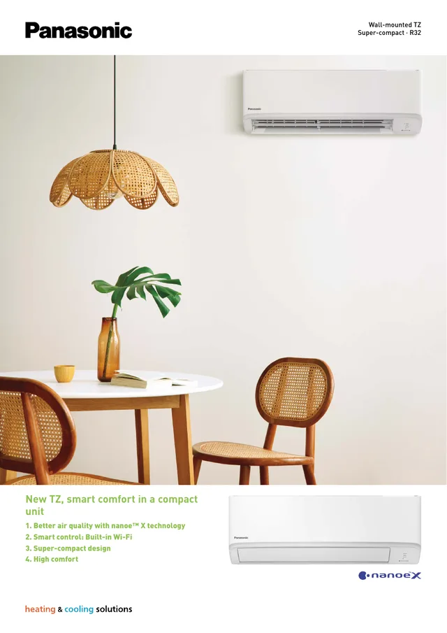 Panasonic TZ35CKE esitteen kansi