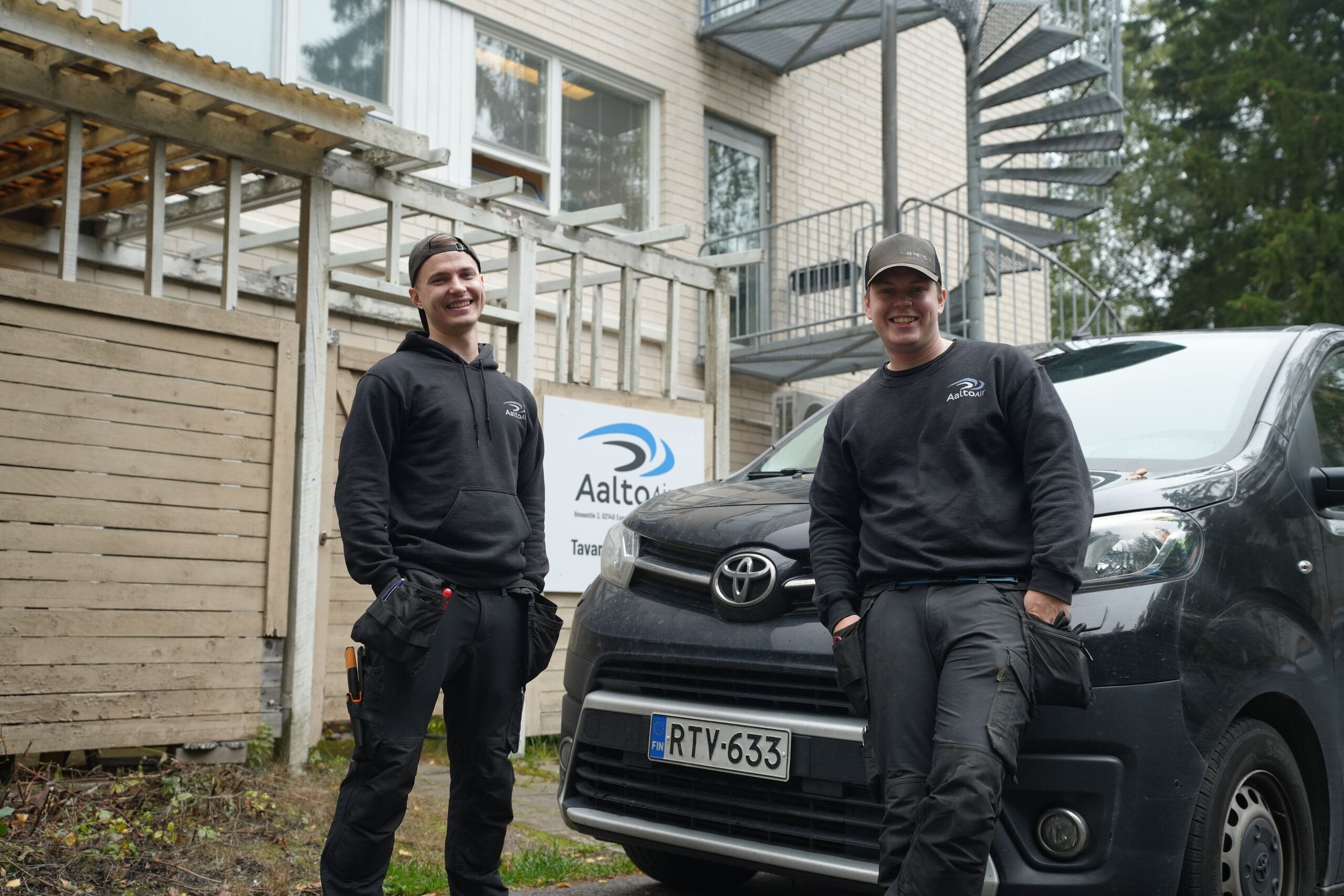 AaltoAir — ilmalämpöpumpun huolto ja asennus