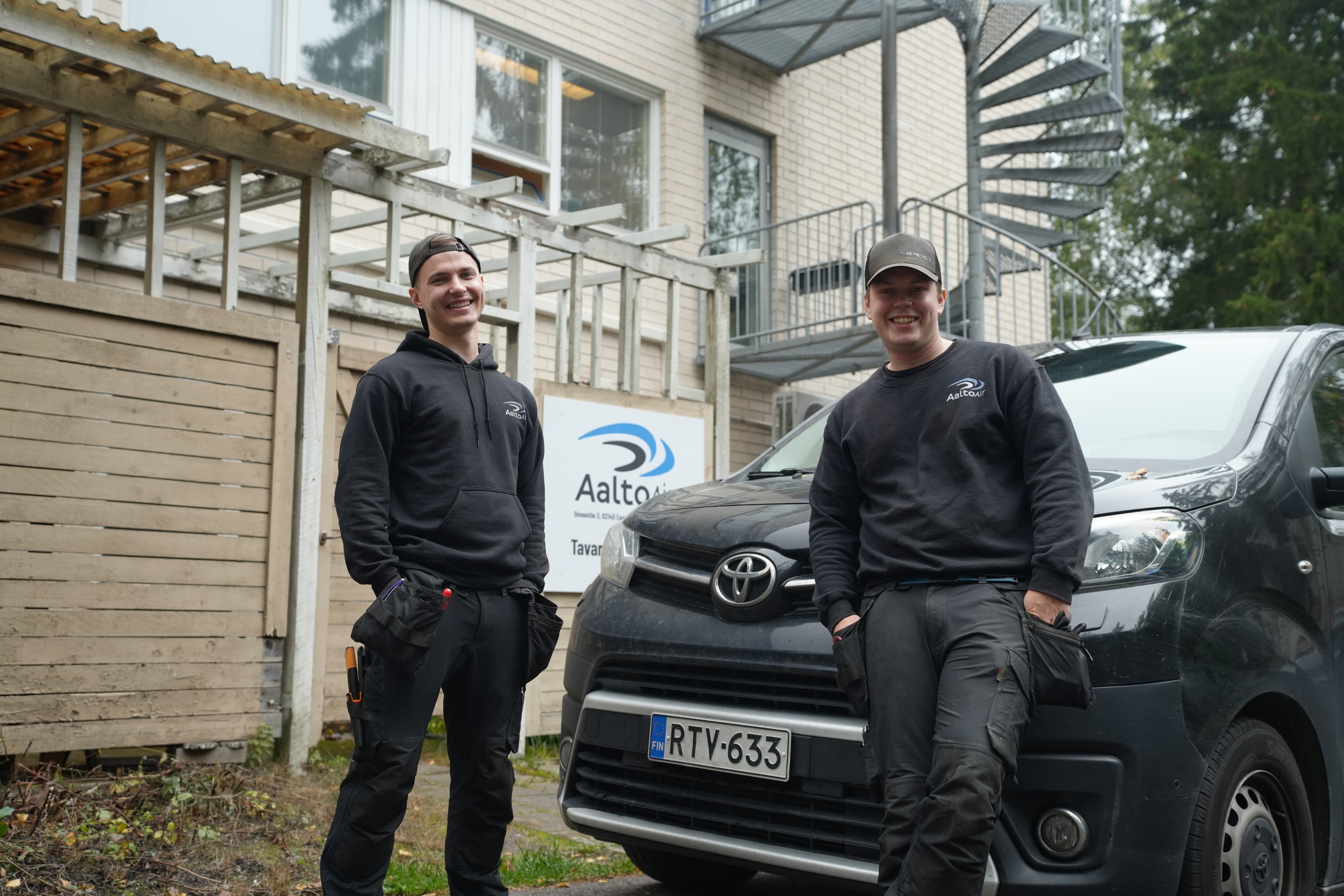 AaltoAir — ilmalämpöpumpun huolto ja asennus