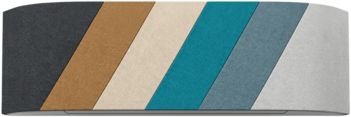 Toshiba Haori Nordic Design 35 - värivaihtoehdot