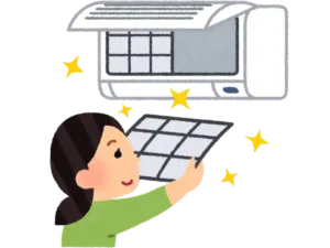 Ilmalämpöpumpun suodattimien puhdistus parantaa ilmavirtaa ja hyötysuhdetta